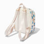 Disney Stitch Claire&#39;s Exclusive Cozy Backpack,
