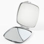 Pink Butterfly Compact Mirror,
