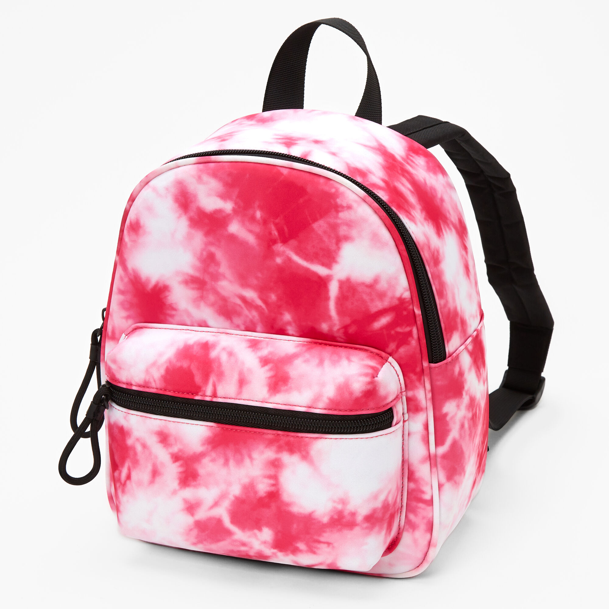 Pink Tie Dye Small Backpack
