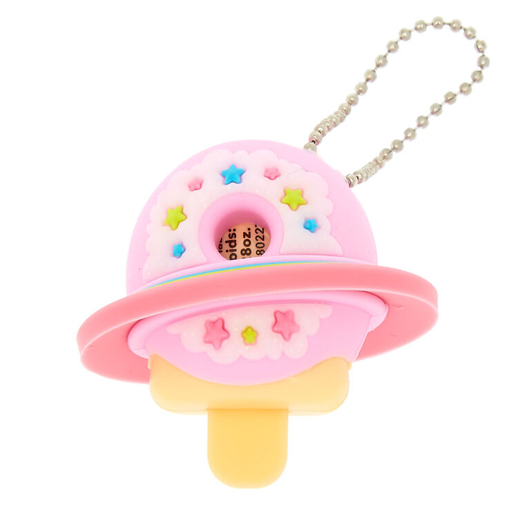 Pucker Pops Donut Planet Lip Gloss - Vanilla,