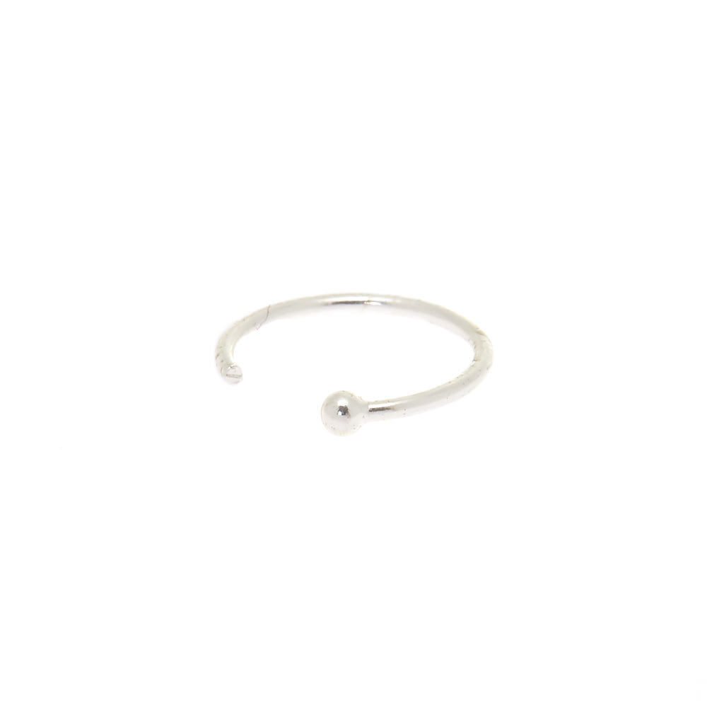 Sterling Silver 22G Classic Nose Ring
