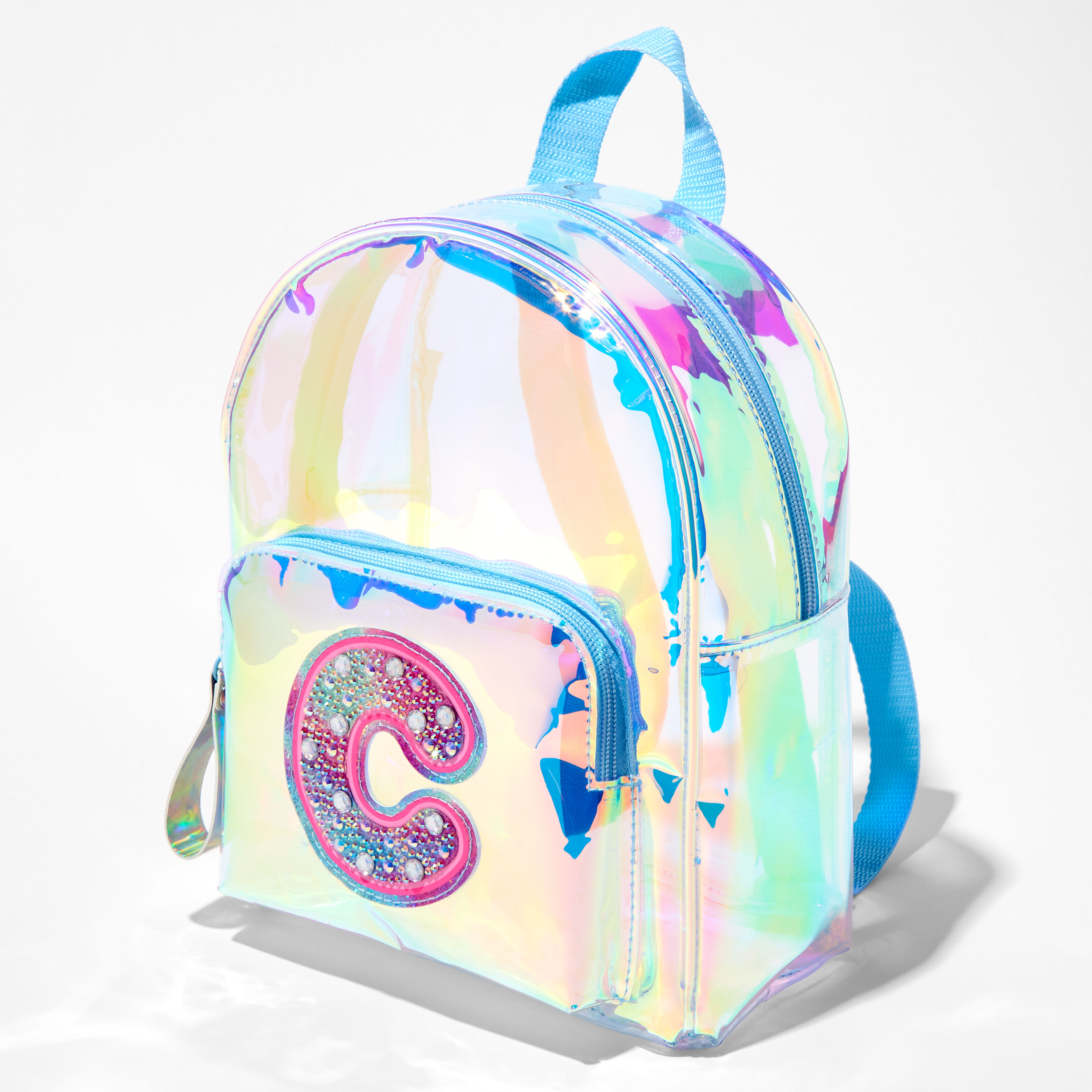 Mini backpacks from claire's store