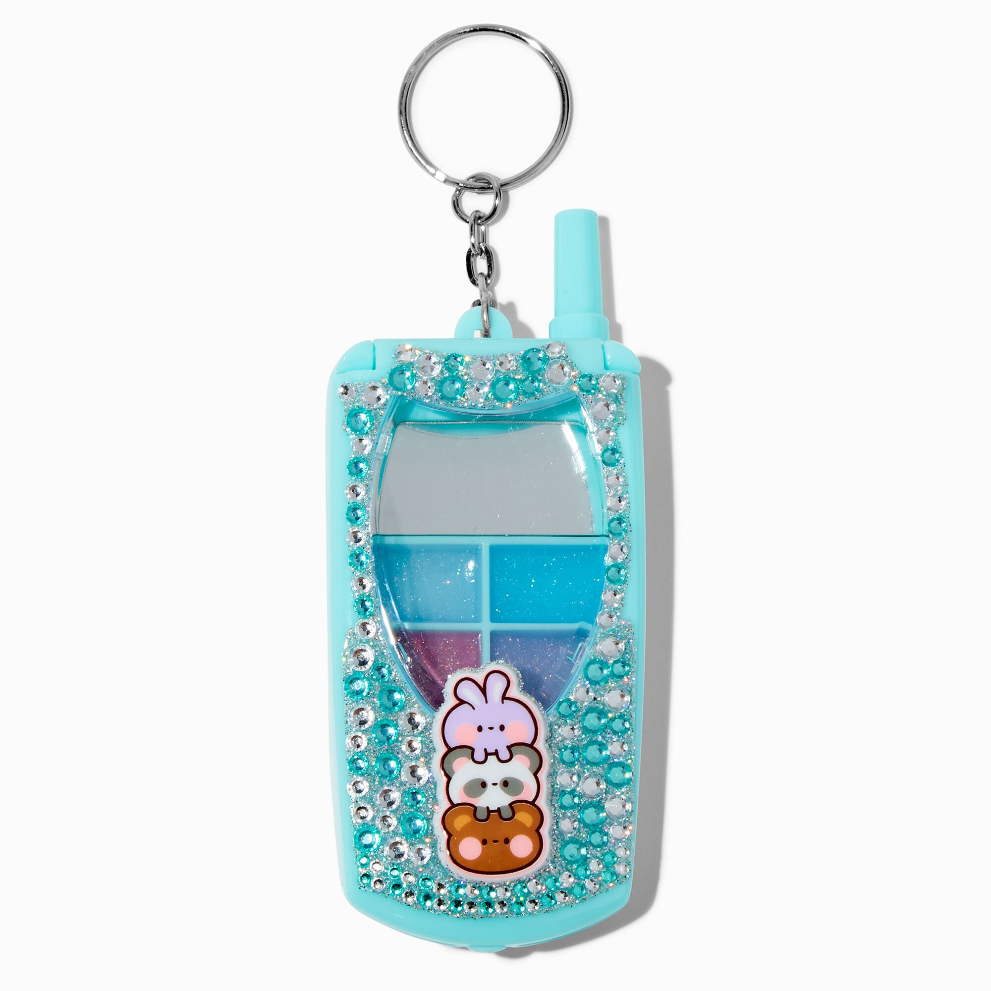 View Claires Squish em Critters Bling Flip Phone Lip Gloss Set information