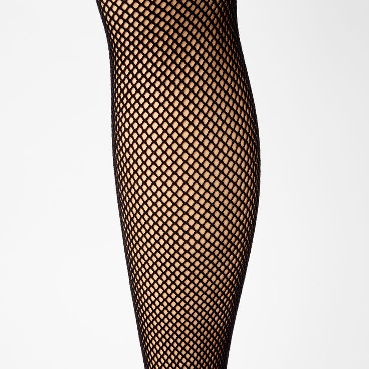 Fishnet Tights - Black | Claire's