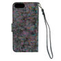 Oil Slick Metallic Folio Phone Case - Fits iPhone 6/7/8 Plus,