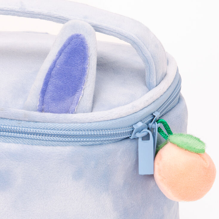 Purple Chibi Bunny Makeup Bag,