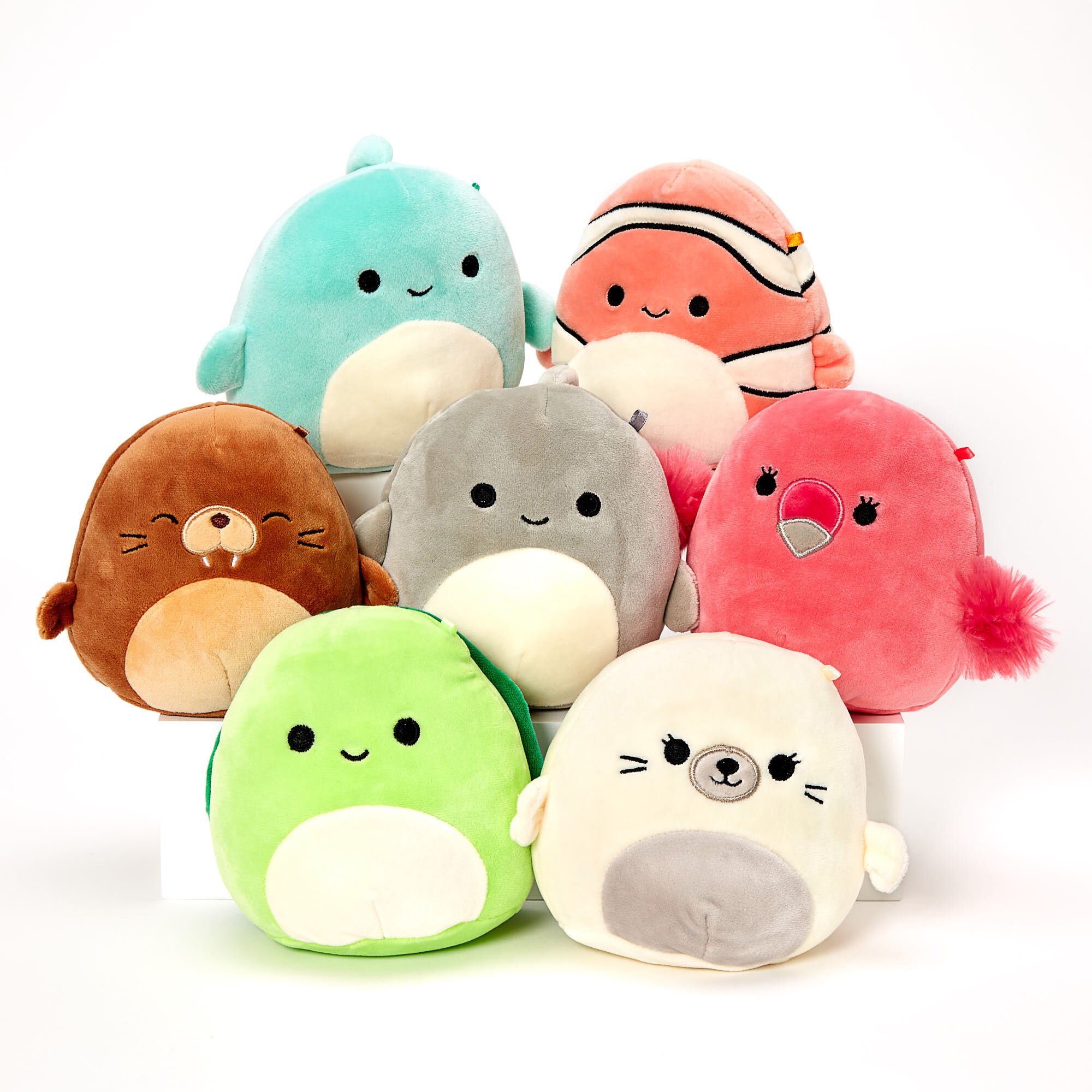 Squishmallows™ 5" Sealife Plush Toy - Styles May Vary | Claire's US