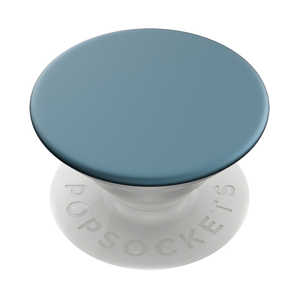PopGrip PopSockets interchangeable - Bleu aluminium,
