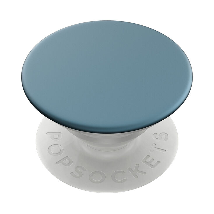 PopGrip PopSockets interchangeable - Bleu aluminium,