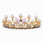 Claire&#39;s Club Pearl Butterfly Tiara,