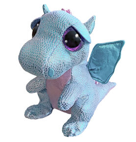 Ty&reg; Beanie Boo Claire&#39;s Exclusive Holly the Dragon Plush Toy,