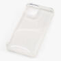 Clear Glitter Protective Phone Case - Fits iPhone&reg; 12 Mini,