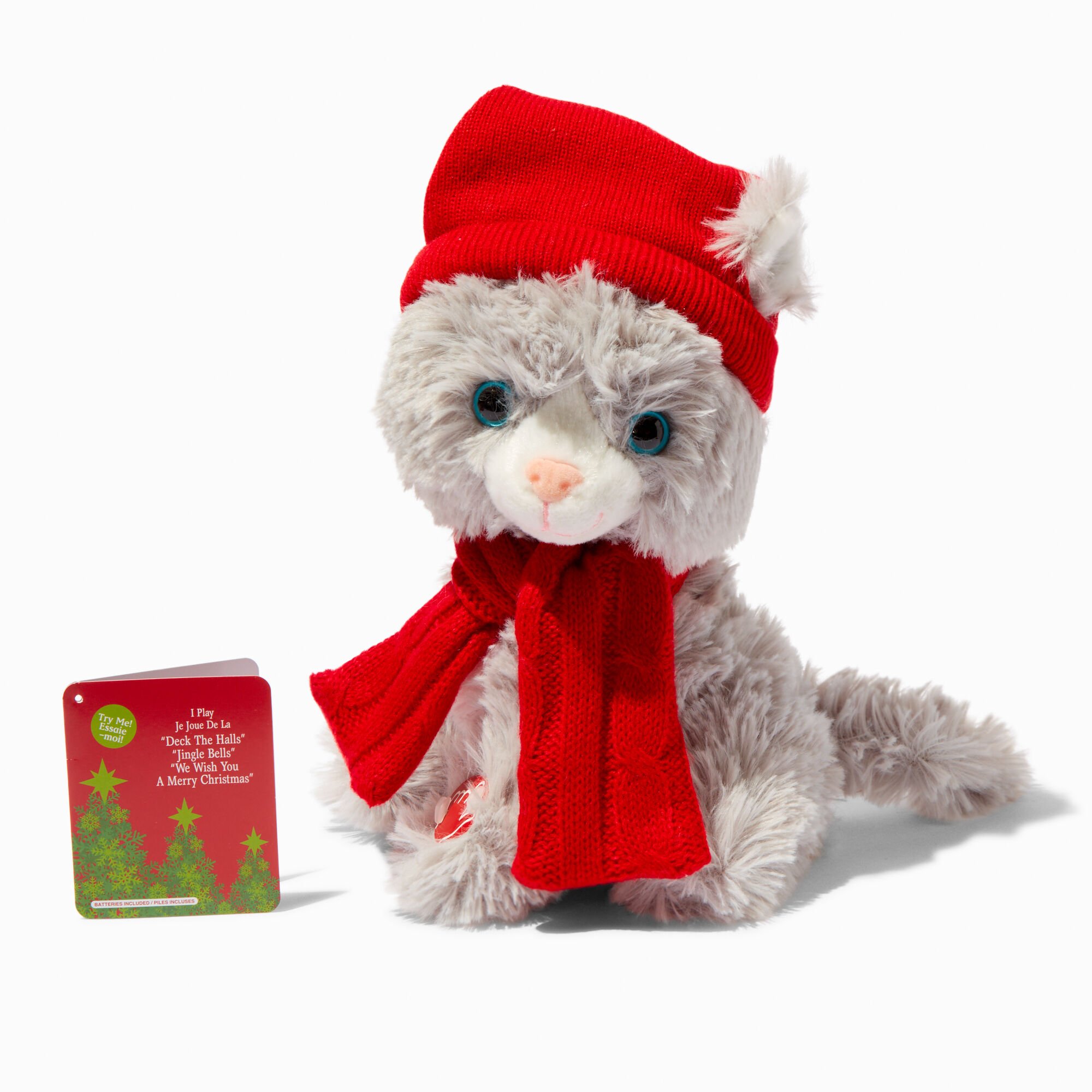 Animated plush christmas toys sales