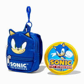 Sonic&trade; The Hedgehog Mini Backpack Keychain,
