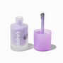 Matte Effect Vegan Nail Polish - Lilac Glitter,