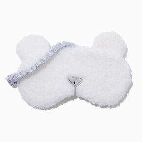 White Bear Sherpa Sleeping Mask,