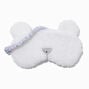 White Bear Sherpa Sleeping Mask,