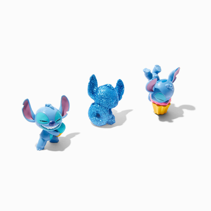 Disney Stitch Feed Me Series Capsule Collectible Mini Figures, Kids Toys  for Ages 3 up