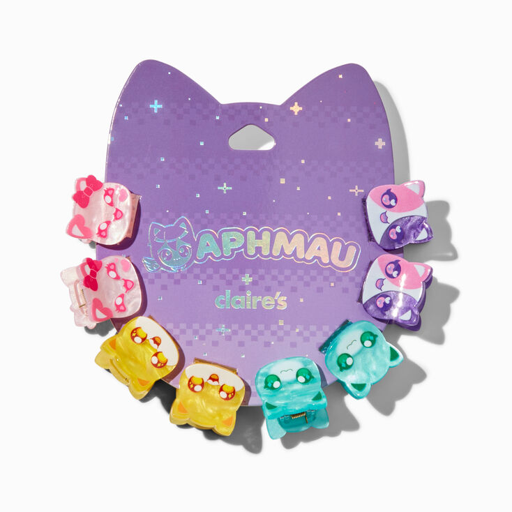 Aphmau&trade; And Friends Claire&#39;s Exclusive Multi Mini Cat Hair Claws - 8 Pack,