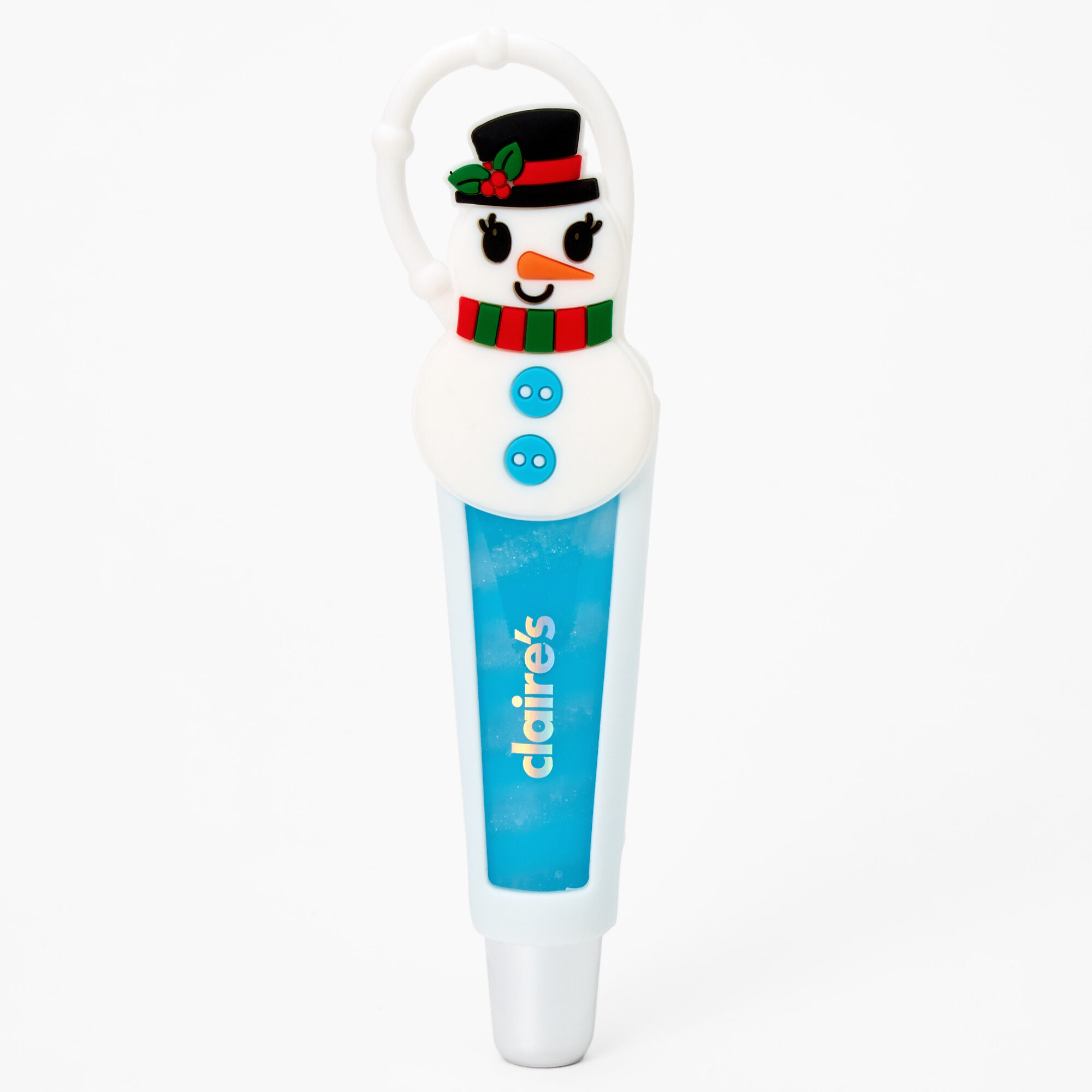 Tube de gloss bonhomme de neige,