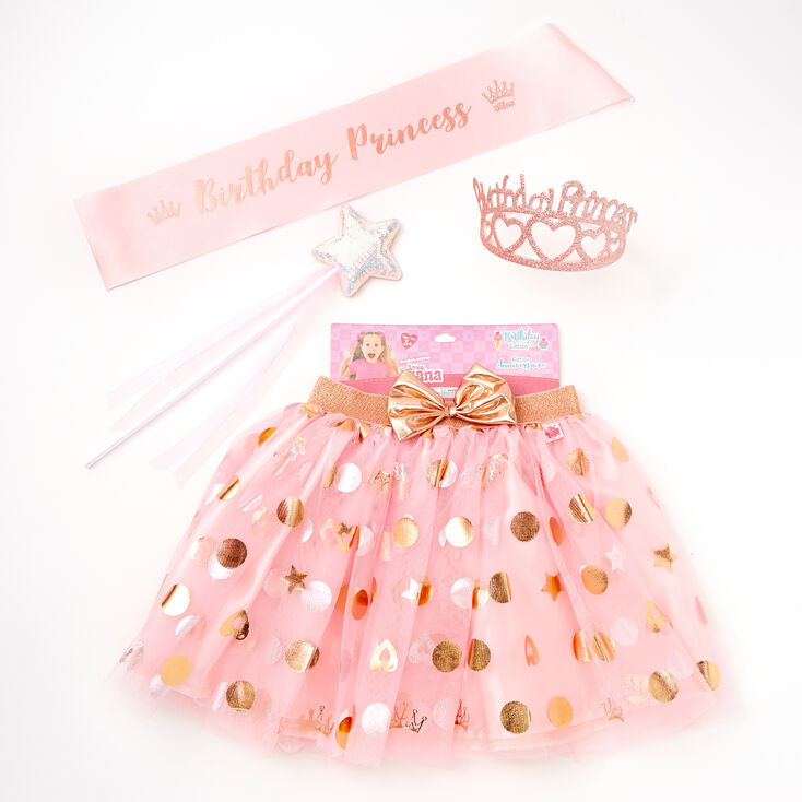 Love Diana Birthday Tutu Dress Up Set 4 Pack Claire S Us