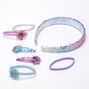 &copy;Disney Frozen 2 Hair Accessories Set &ndash; 7 Pack, Purple,