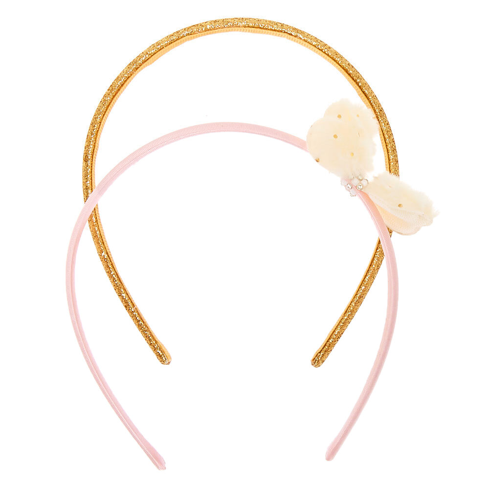 Claire's Club Headbands - 2 Pack,