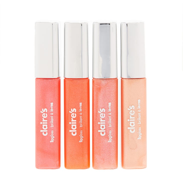 Summer Beach Shimmer Lip Gloss Set	,