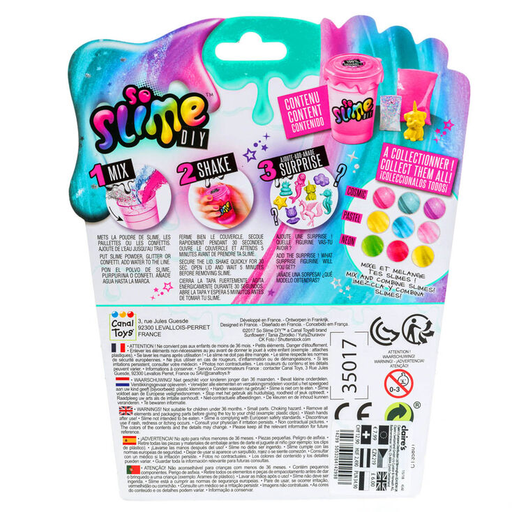 So Slime&trade; DIY Rainbow Slime Shaker,