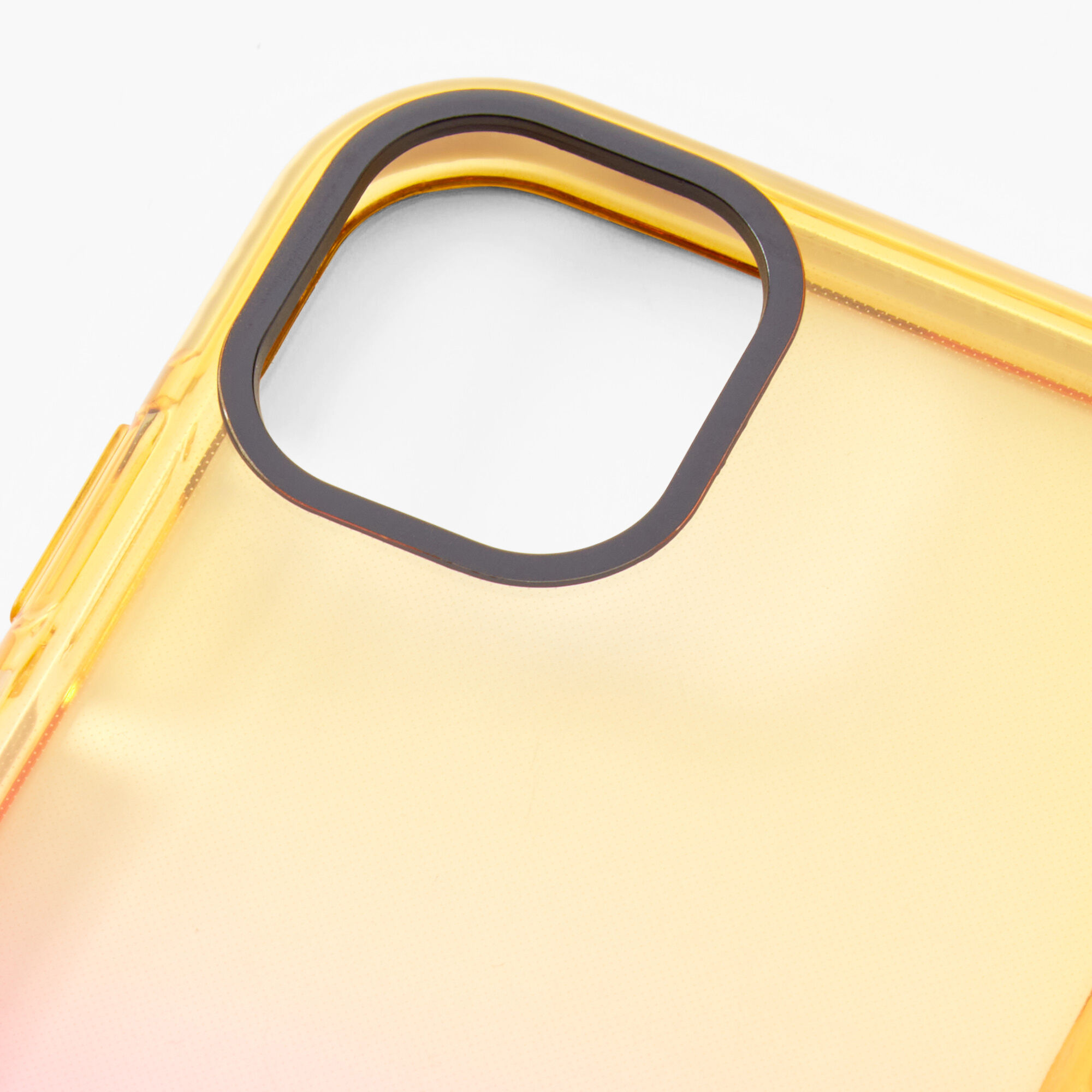 Pink & Yellow Ombre Translucent Phone Case - Fits iPhone® 11,