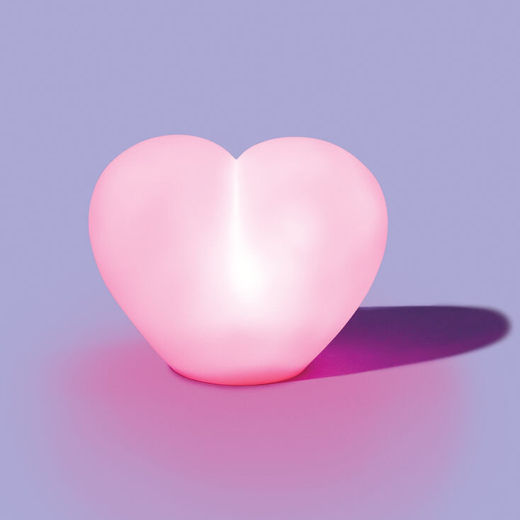 Heart Shaped LED Accent Lamp,