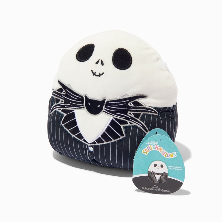 Squishmallows&trade; The Nightmare Before Christmas&trade; 8&quot; Soft Toy - Styles Vary,