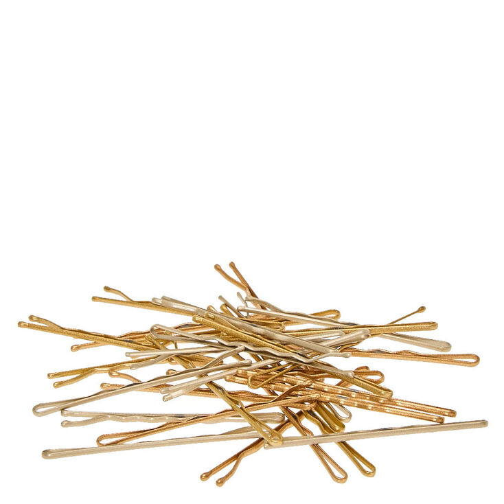 Blonde Blend Bobby Pins - 30 Pack,