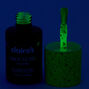 Vernis &agrave; ongles mouchet&eacute; fluorescent - Vert,