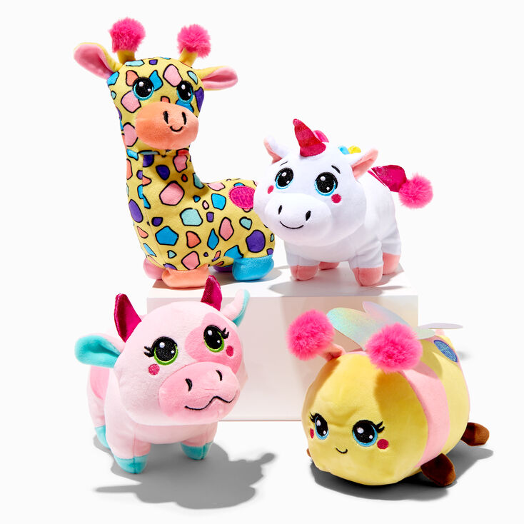 MeganPlays&trade; Claire&#39;s Exclusive Series 1 Mystery Plush Blind Bag - Styles Vary,