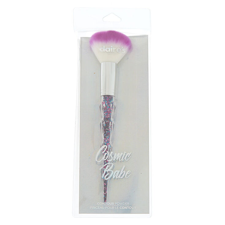 Cosmic Babe Contour Powder Brush - Purple,