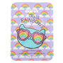 Cam the Cat Chasing Rainbows Face Mask - Ocean Breeze,
