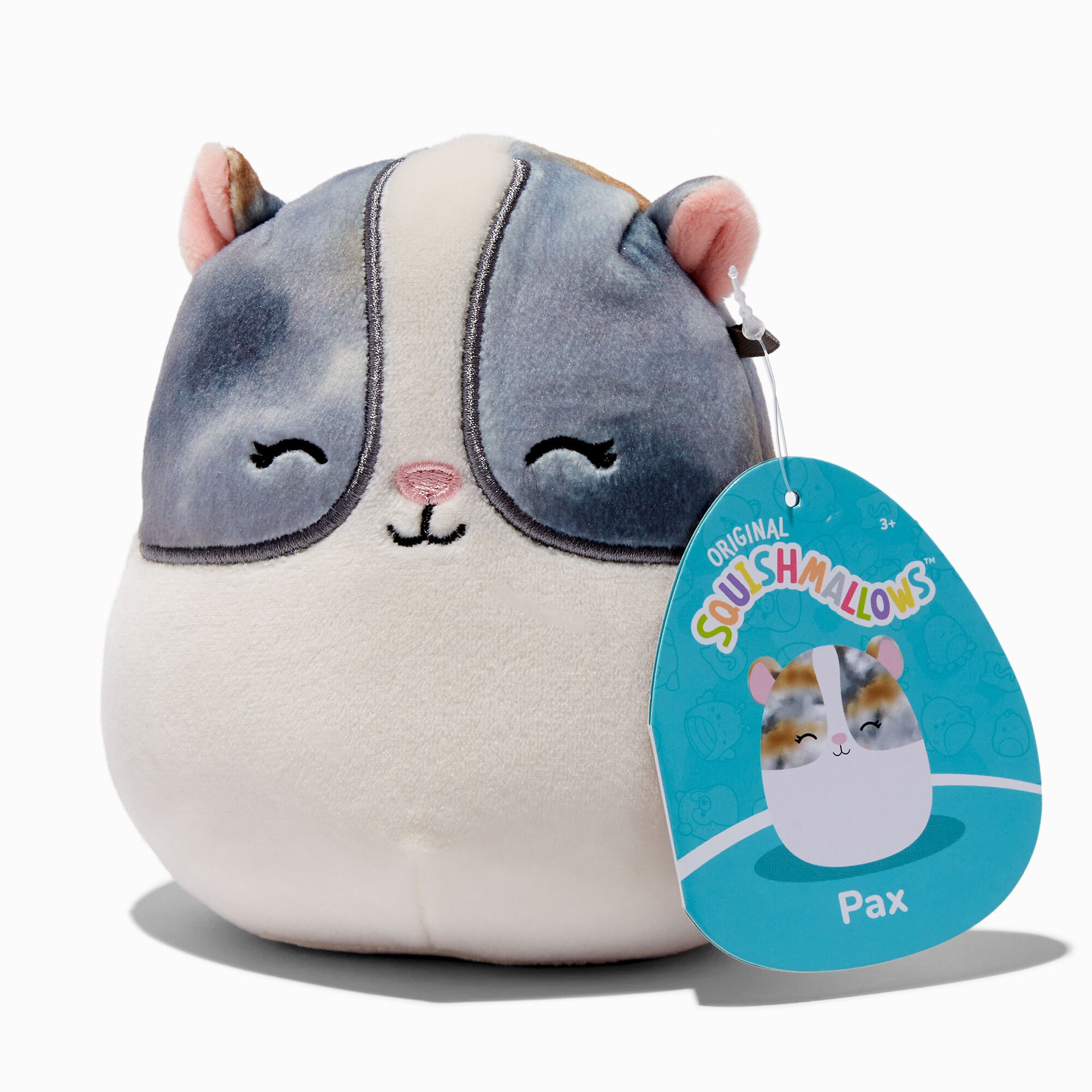 Squishmallows™ Online Exclusive 5'' Pax Cat Plush Toy,