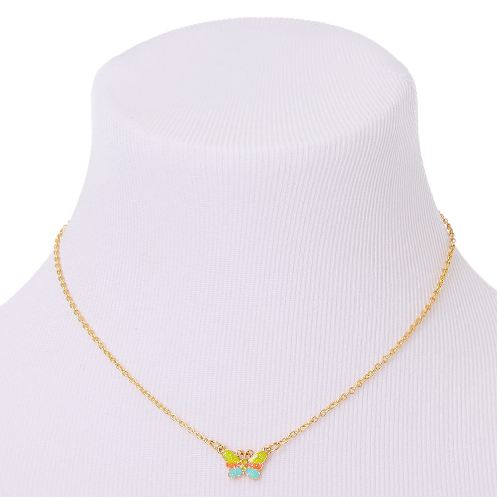 Parure de bijoux papillons Club Claire's - Lot de 3,