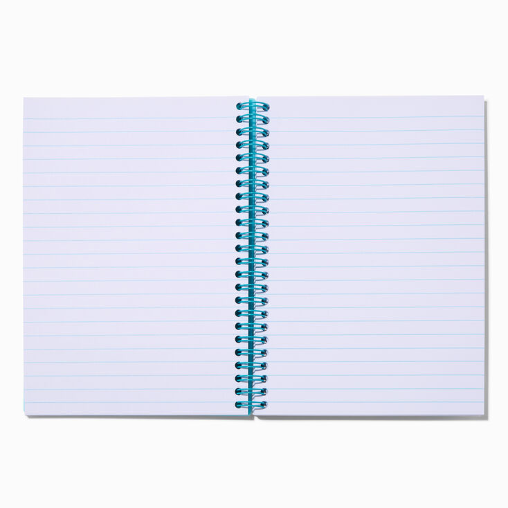 Blue Silicone Charm Diary,