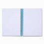 Blue Silicone Charm Diary,