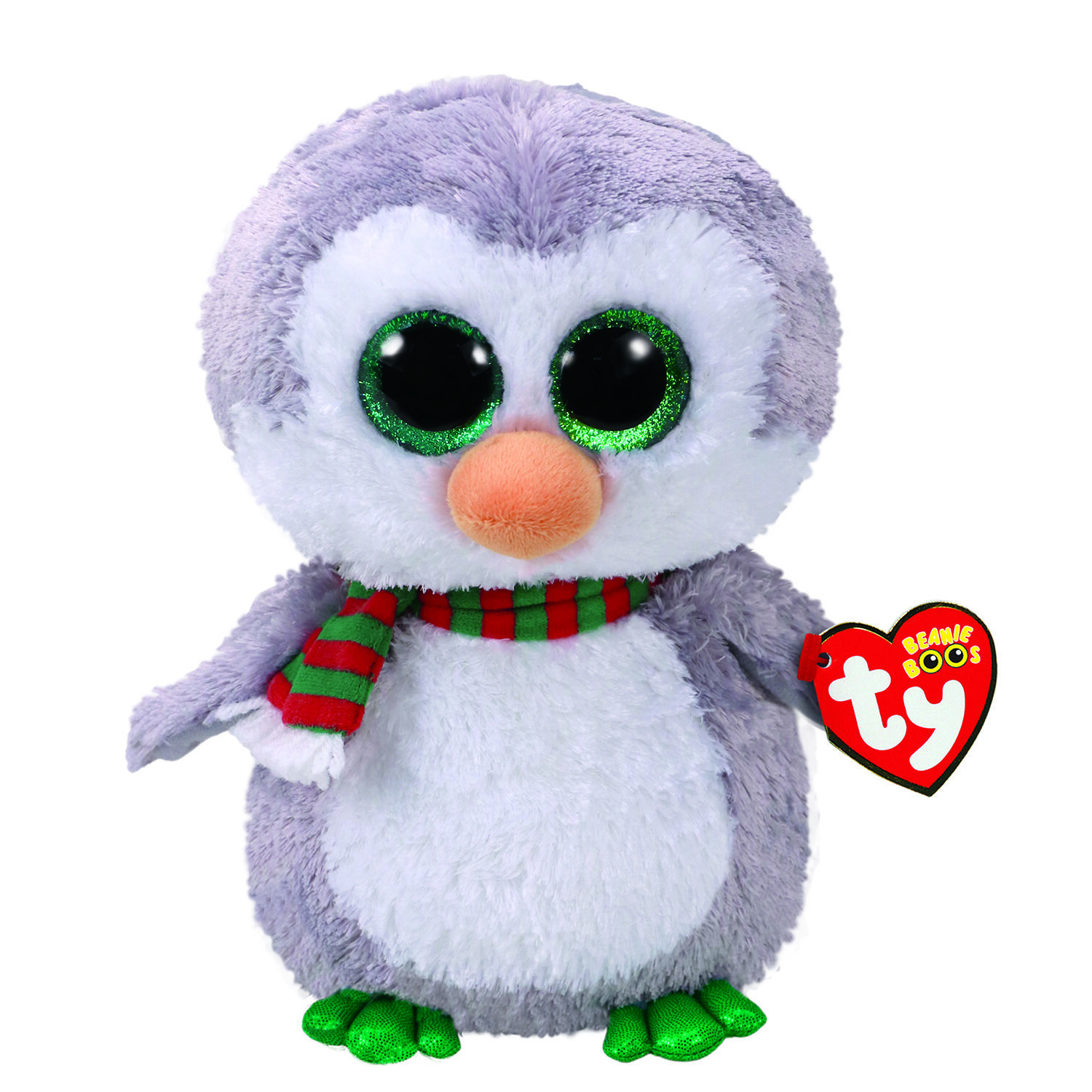 Ty Beanie Boos Ice Cube Penguin for sale online 