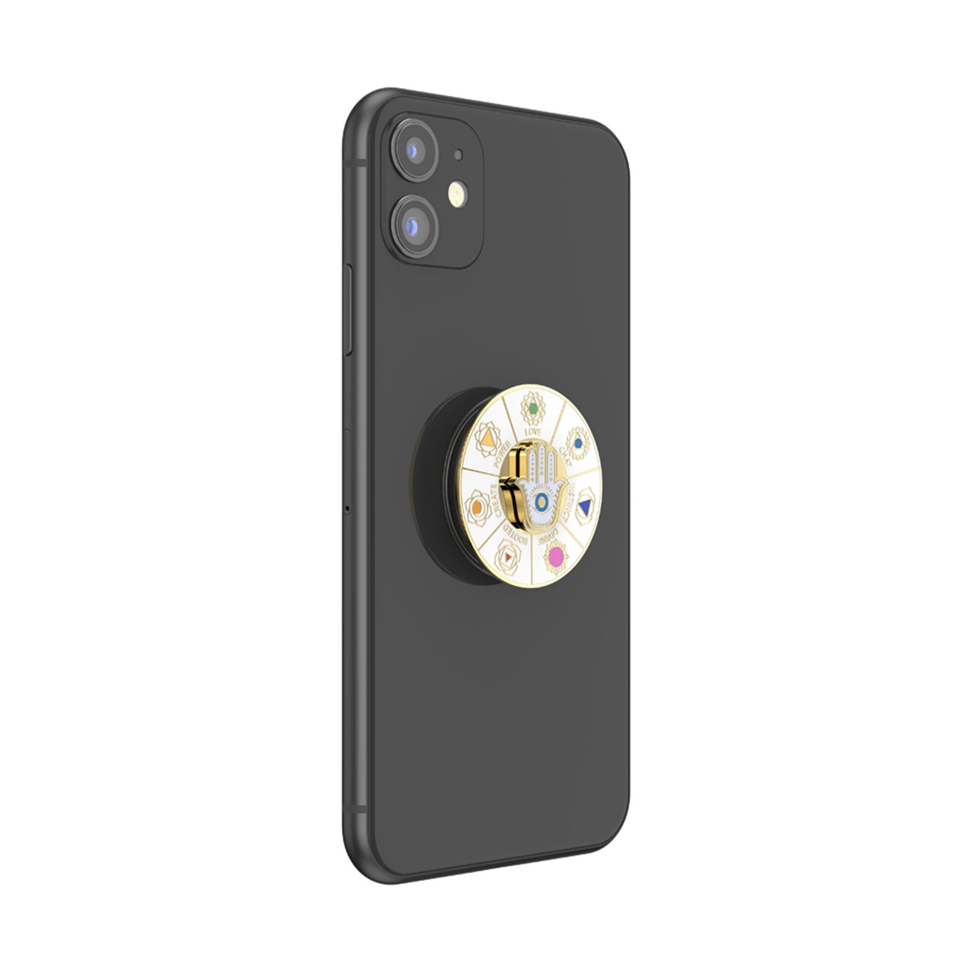 PopSockets PopGrip - Enamel Spinner Chakras,