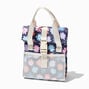 Pastel Daisy Blue Lunch Box,