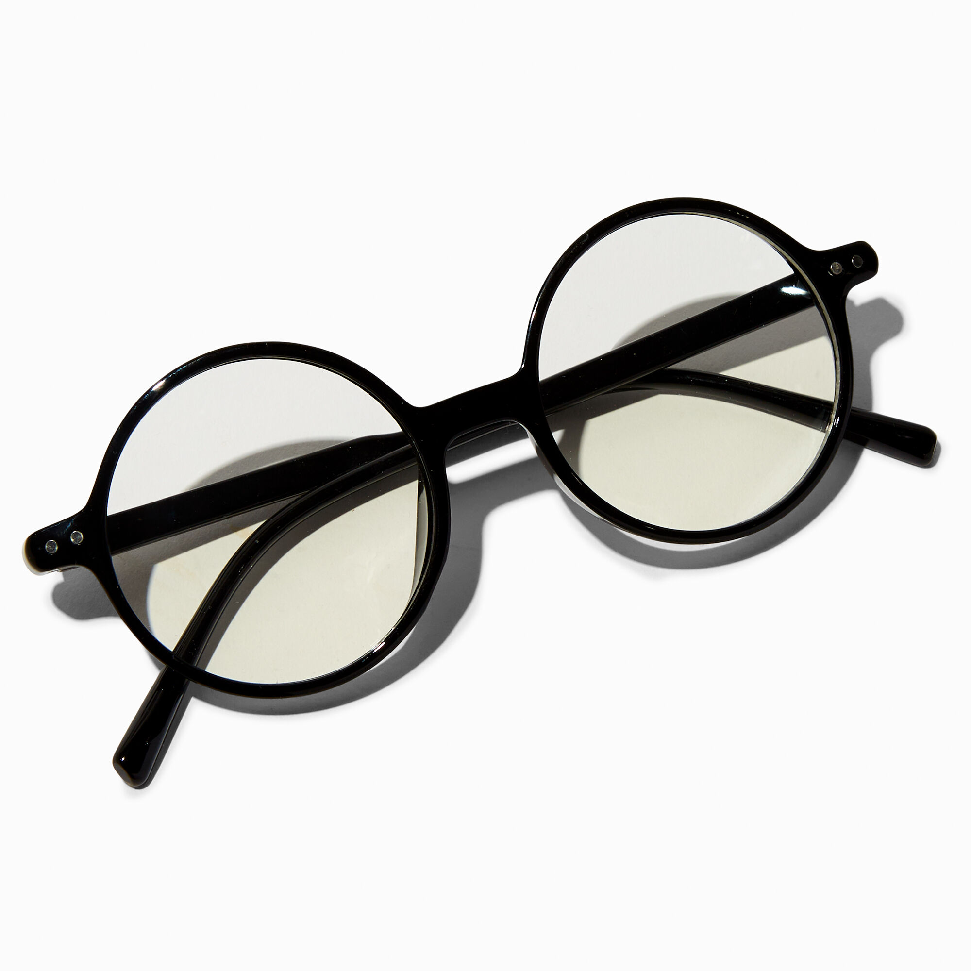 Round lens glasses top