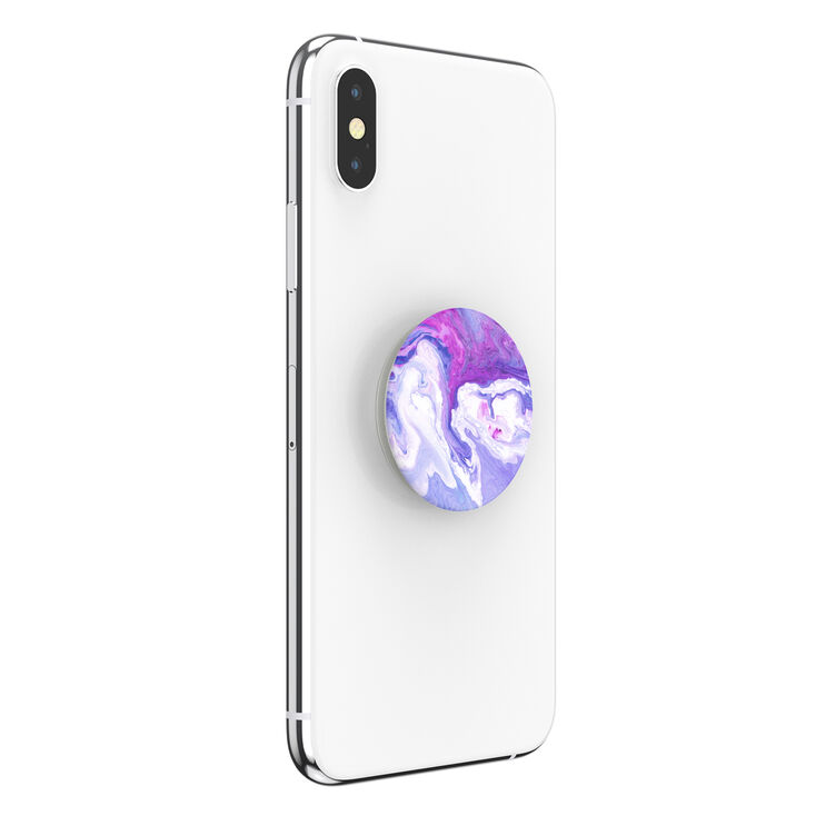 PopGrip PopSockets - Lavande effet marbr&eacute;,