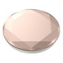 PopSockets Swappable PopGrip - Rose Gold Diamond,