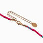 Rainbow Bead &amp; Pearl Necklace,