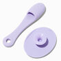 Purple Silicone Face Scrubber - 2 Pack,