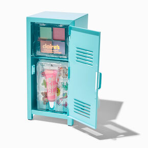 Blue Metal Locker Sticker &amp; Makeup Set - 3 Pack,